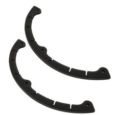 2 Pcs Skateboard-abdeckung Snowboard-Kantenschutzstreifen Tail Saver