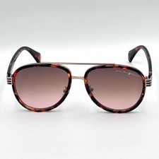Beverly Hills Polo Club Sunglasses Women  s Aviator Tortoise Gradient Brown