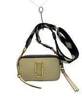 MARC JACOBS Shoulder Bag WHT Solid M0012007
