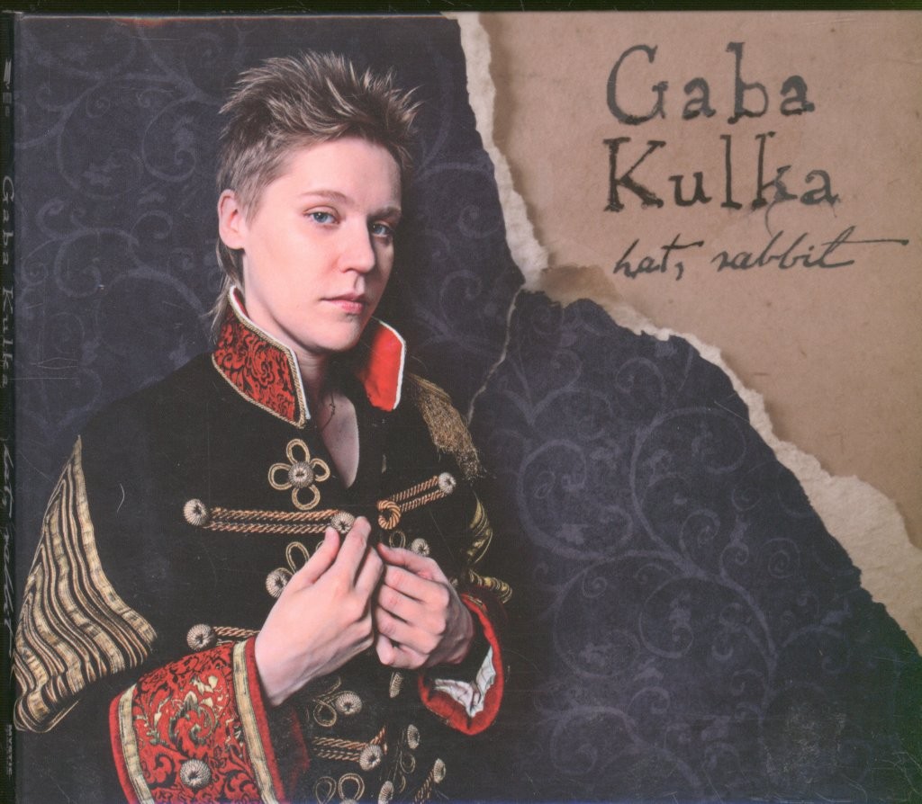 Gaba Kulka Hat, Rabbit CD Poland Mystic Production 2009 with booklet in digipak