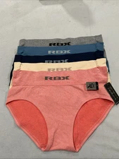 RBX Women’s 5 Pack Underwear Size M