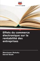 Effets Du Commerce éLectronique Sur La Rentabilité Des Entreprises Taschenbuch