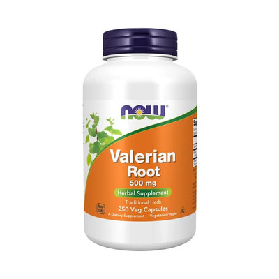 Now Foods Valerian Root 500mg (250 vcaps) (119,95 EUR/kg)
