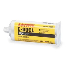 Loctite 237095 Epoxy Adhesive, E-00Cl Series, Gray, Pail, 1:01 Mix Ratio, 15