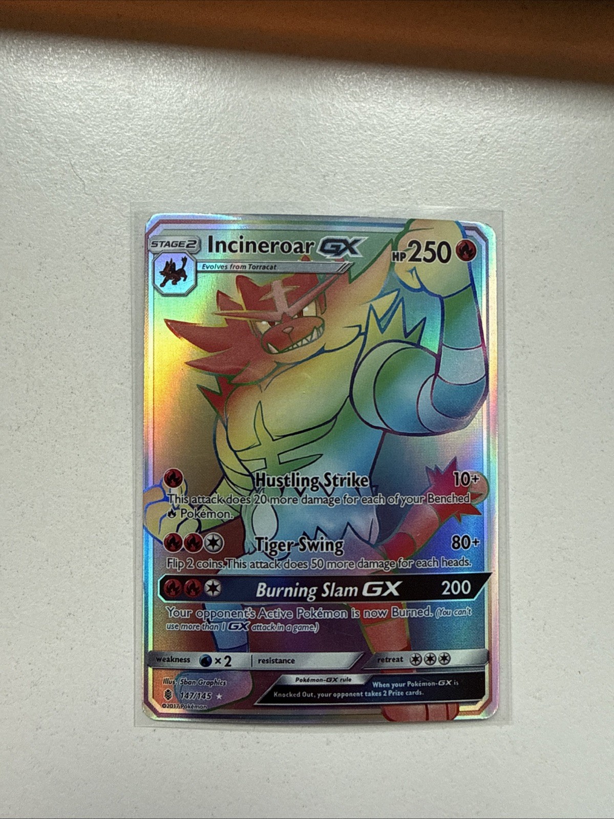 Incineroar GX 2017 Sun & Moon: Guardians Rising #147/145 Holo (Secret) Price Guide - Sports Card Investor Incineroar GX 2017 Sun & Moon: Guardians Rising #147/145 Holo (Secret) Price Guide - Sports Card Investor