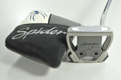 #ad TaylorMade Spider X Hydro Blast Flow Neck 35quot; Putter KBS CT Tour Steel # 208999 $189.99