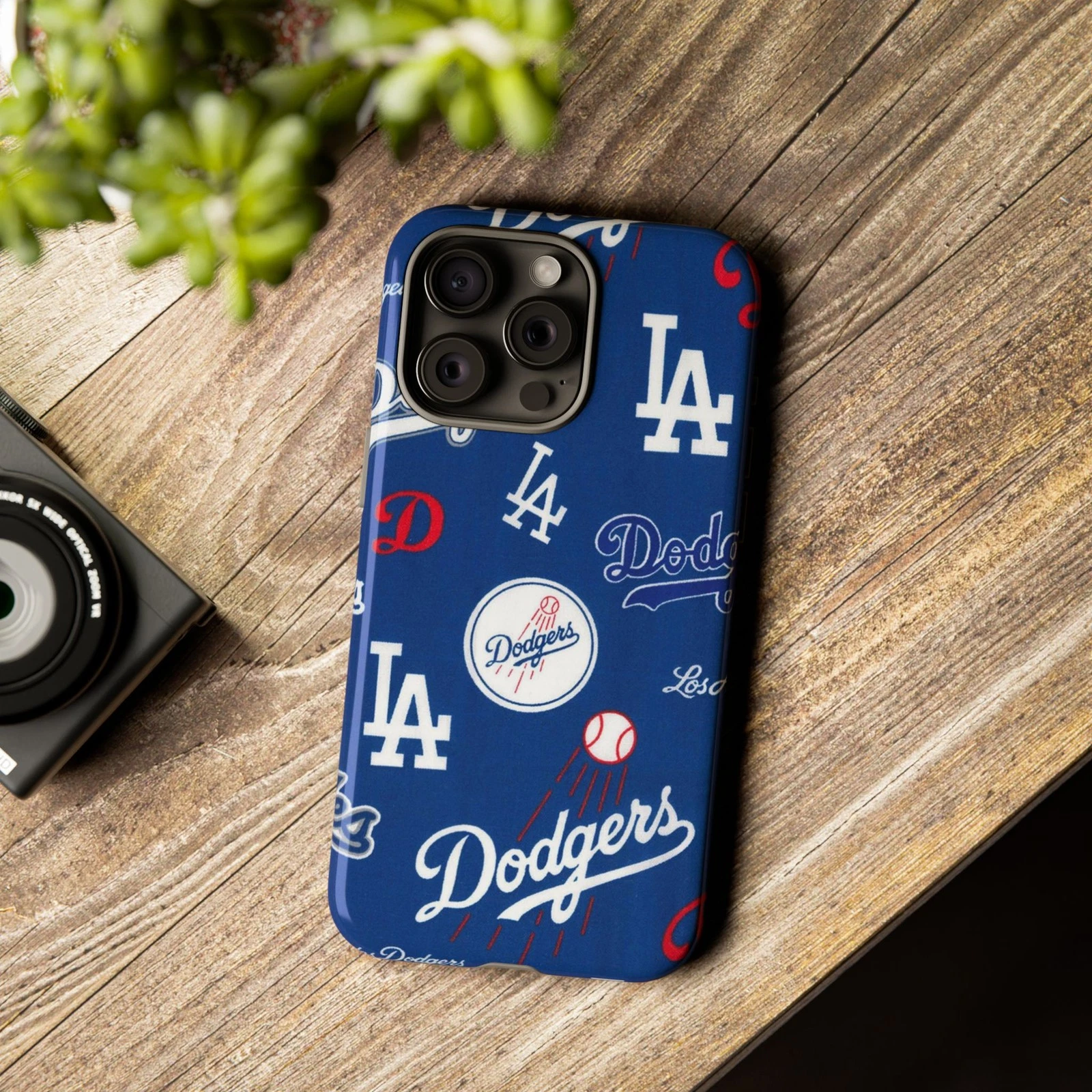 Los Angeles Dodgers Apple iPhone Cases