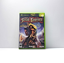 Jeu Jade Empire - Version Xbox PAL Espagne - Édition Promo Presse Rare - Comme Neuf