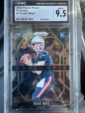 2024 Panini Prizm - Prizmatic Drake Maye #2 (RC)