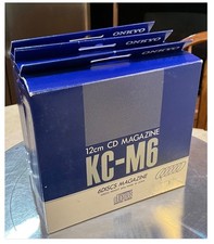 5x-OEM ONKYO 12cm CD MAGAZINES-6-Disc Changer...