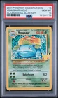 24 Hour Sale!! 🔥2021 POKEMON CELEBRATIONS CLASSIC COLLECTION 15 VENUSAUR PSA 10