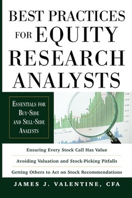 Best Practices for Equity Research (PB) by Valentine