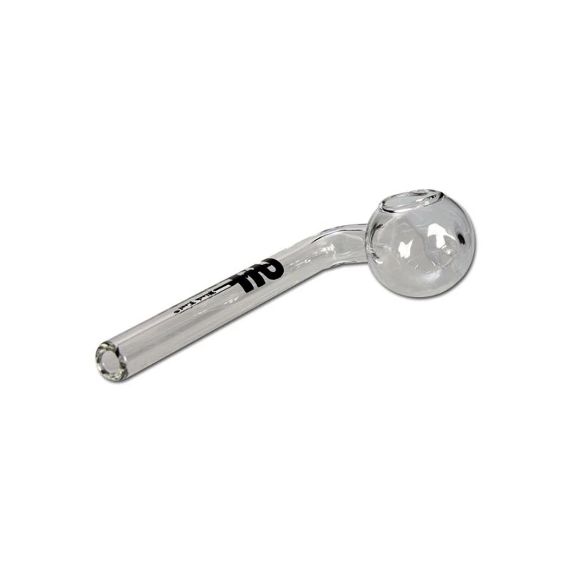 Oil Black Leaf Öl-Pfeife gebogen L: 95mm