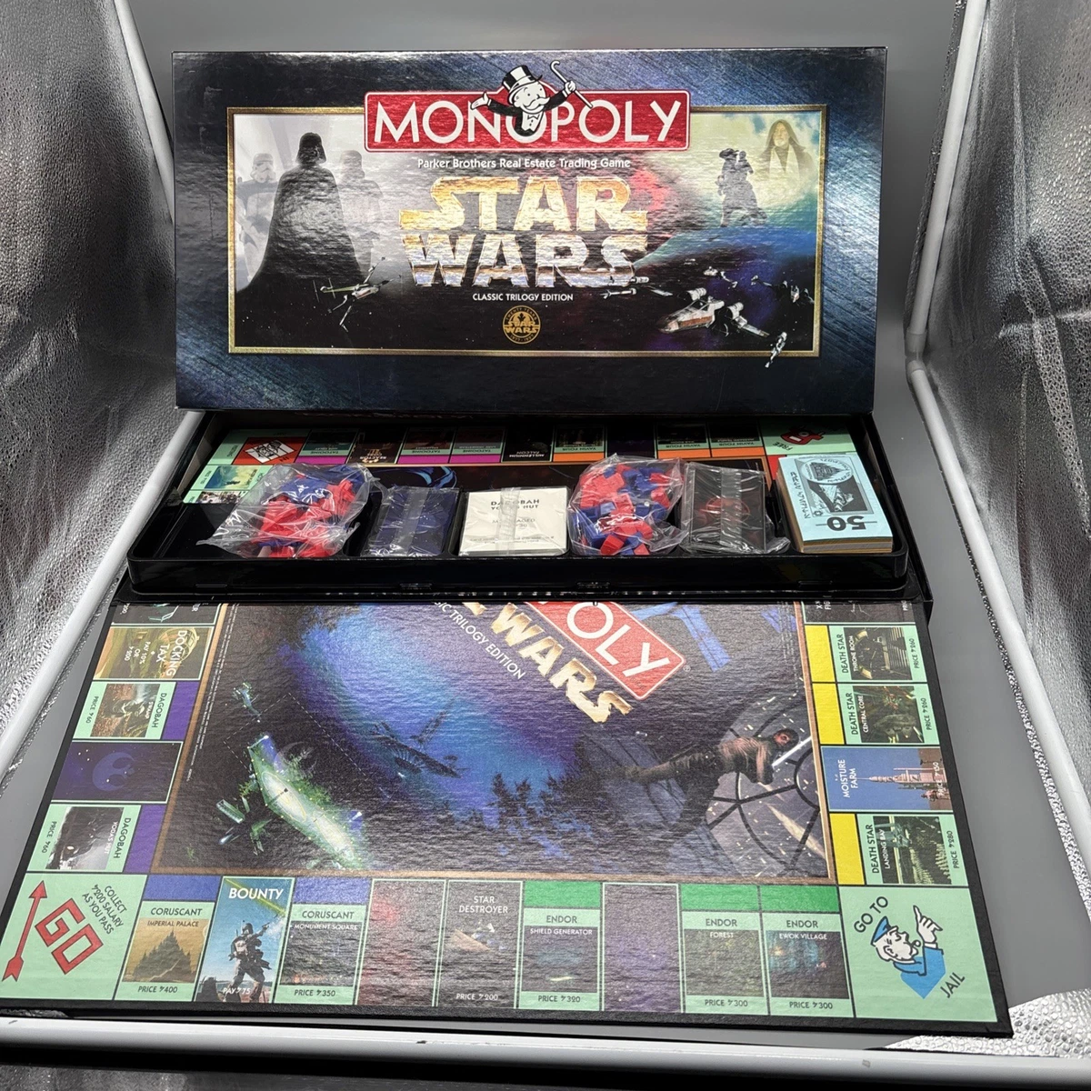 Monopoly Star Wars Contemporary Games for sale | eBay