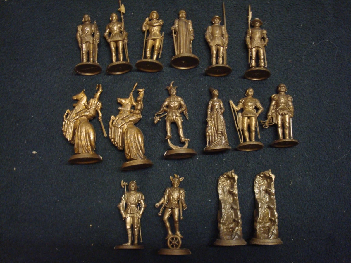 Jeu d’échec Figurines MOKAREX - Collection