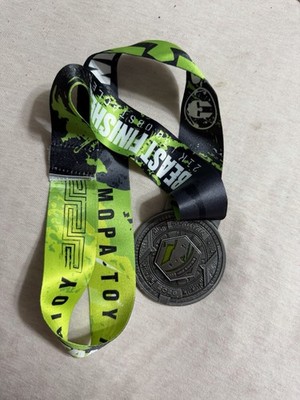 New Unworn 2026 Spartan Race Beast 21K Medal
