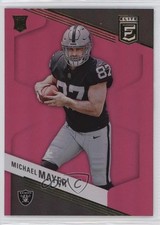 2023 Panini Donruss Elite Rookies Pink Michael Mayer #169 18ef
