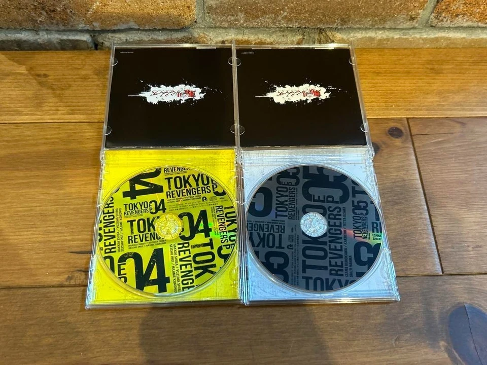 Tokyo Revengers EP 01 - 05 TV Anime Character Song Vol.1 2 3 4 5 CD Foto 4 de 4