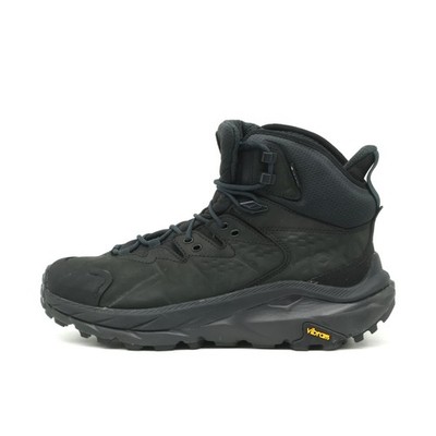 Hoka One Herren Kaha 2 GTX Stiefel Schwarz Textil High-Top Wanderschuhe EU 41 