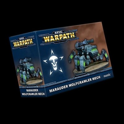 Epic Warpath Marauder Wolfcrawler Mech Super Tank - Mantic Games MGEWO401