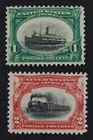 CKStamps: US Stamps Collection Scott#294 295 1c 2c Mint NH OG