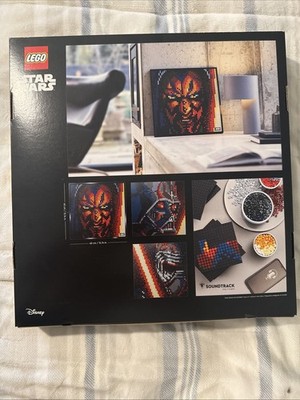 LEGO Art: Star Wars The Sith (31200) for sale online | eBay