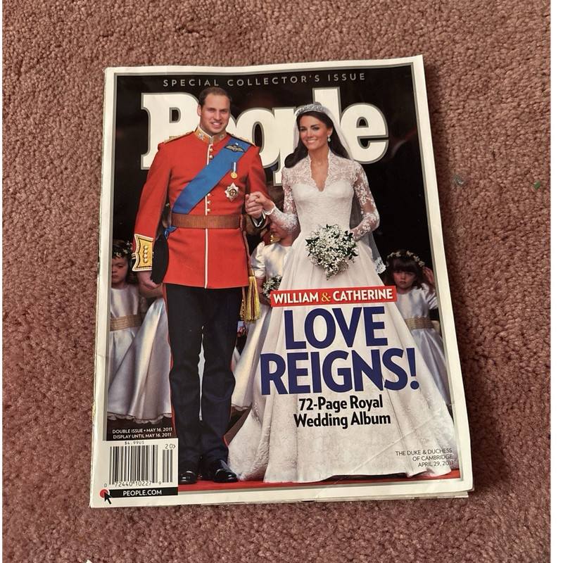 People Special Collector's Issue William & Catherine Royal Wedding Album 2011