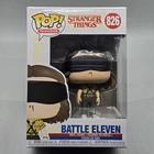 Battle Eleven #826 ~ Funko Pop Television Netflix Stranger Things