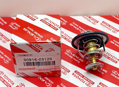 1994-2019 Toyota & Scion Engine Coolant Thermostat With Gasket GENUINE OEM PART - Picture 6 of 6
