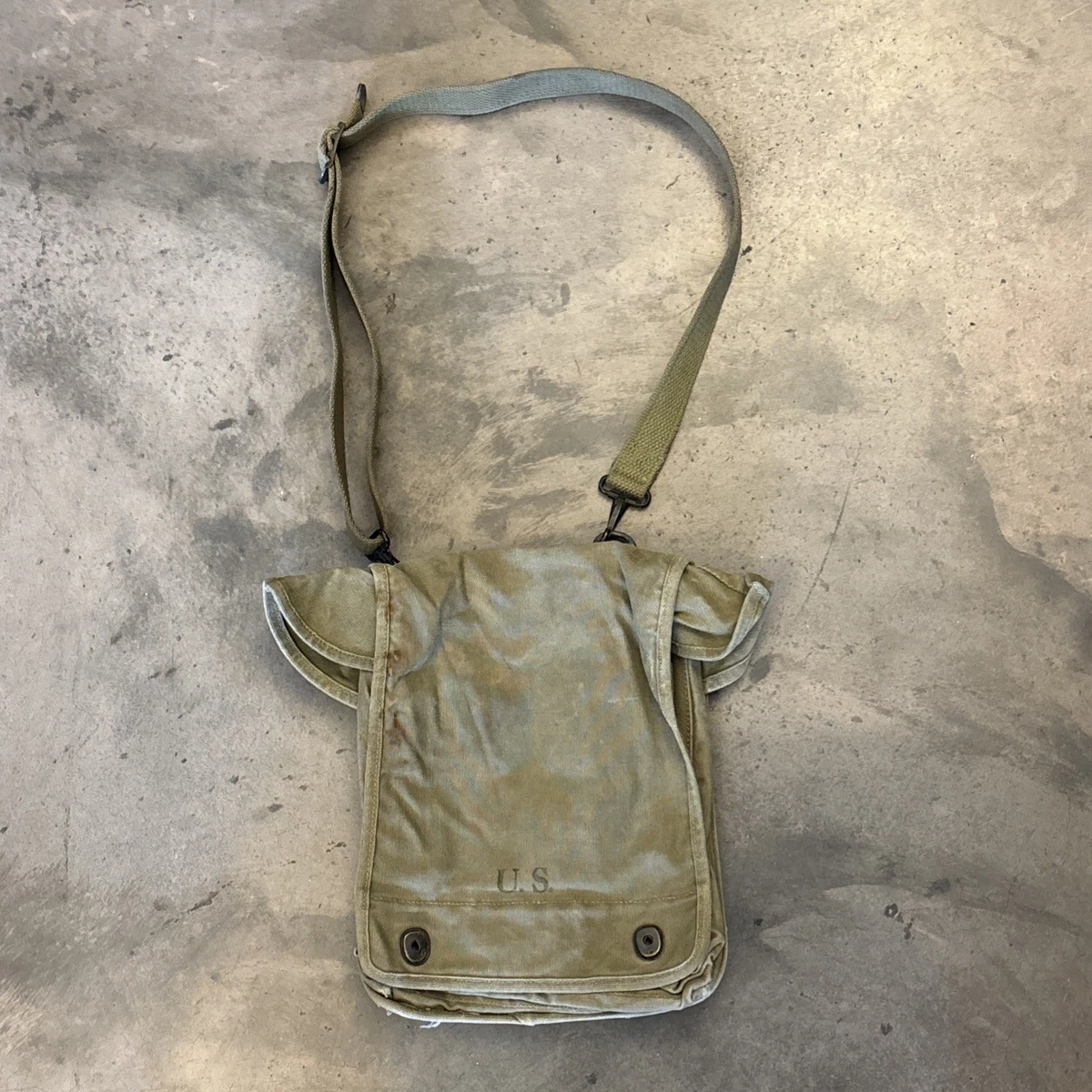 Wwii Map Case In Original Ww Ii Us Field Gear & Equipment for sale