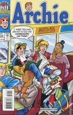 Archie #529 VG 2003 Stock Image Low Grade