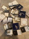 30 pc Vintage Avon Sarah C Costume Jewelry Lot !  1950s-1980s necklaces brooches