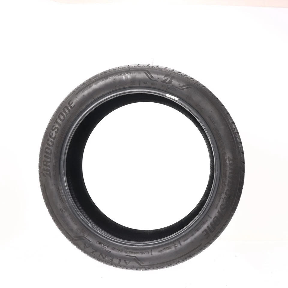 Set of (4) Used 275/40R20 Bridgestone Alenza 001 RFT 106W - 7.5-9/32 Foto 4 de 4