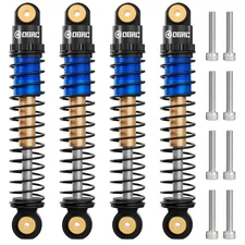 OGRC 51mm Shock Absorber Long Travel Threaded Double Barrel Damper for Axial ...