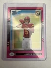 2024 Panini Optic Jayden Daniels Rookie (rc) Pink Washington Commanders #248