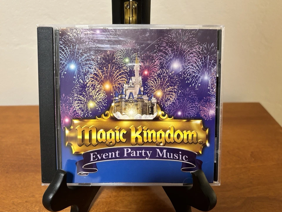 Disney Magic Kingdom Event Party Music CD - Image 2 of 4