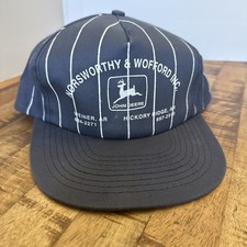 Vintage John Deere Norsworthy & Wofford Inc Equipment Weiner AR Snapback Hat