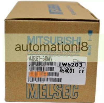 1PC NEW Mitsubishi PLC AJ65BT-64DAV AJ65BT64DAV