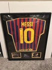 Lionel Messi Signed FC Barcelona Jersey Beckett BAS Authenticated Soccer