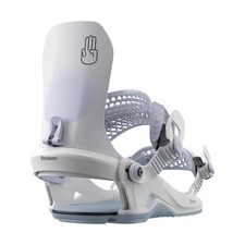 BATALEON Etna HeelWrap Glacier Snowboard Bindings BA.26.26.ETNA.WH