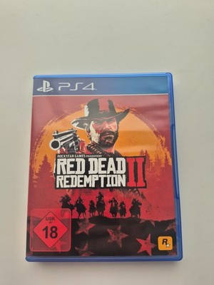 Red Dead Redemption 2 PS4 Speil Gebraucht   Top Zustand-USK 18