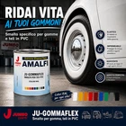 Enamel paint for tires tires car water base various colors kg 0.5 (sqm 3.5)