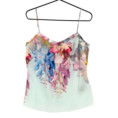 TED BAKER London Ärmelloses Dervla Damen T-Shirt Größe S - Bild 1 von 4