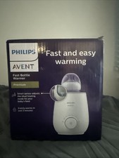 Philips Avent Premium Fast Bottle Warmer, with Smart Temperature. Open Box   