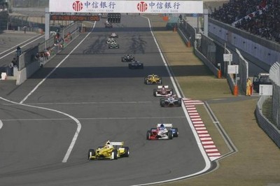 Grand Prix Championship 2006 Alex Yoong A1 team Malaysia Racing Old Photo 14
