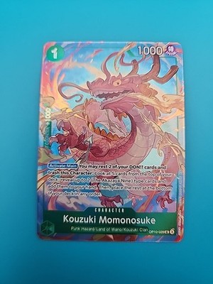 Kouzuki Momonosuke (Premium Card Collection Best Selection Vol. 4) OP10-028