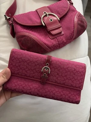 25+ Coach Pink Soho Handbag for sale | Updated Oct 2026