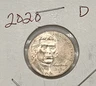 2020-D Jefferson Nickel BU Coin