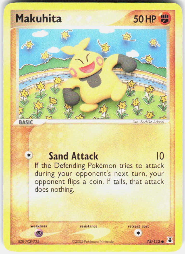 Makuhita 75/113 Delta Species Pokemon