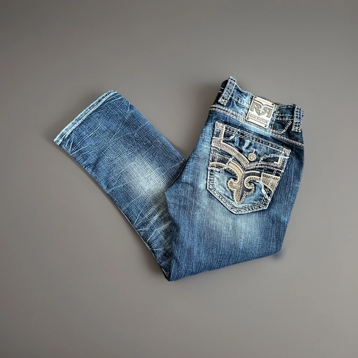 Rock Revival Jeans Size 36 for Men for Sale - eBay